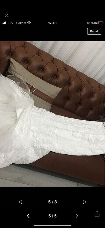 40 Beden Nikah elbisesi