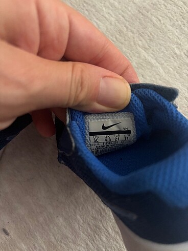 21 Beden Nike spor ayakkabı
