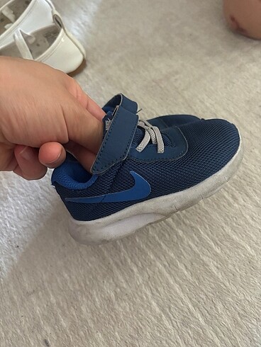 21 Beden lacivert Renk Nike spor ayakkabı