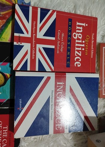 Yabancı Dil Kitapları Seti - Masallar ve İngilizce - Görsel 2