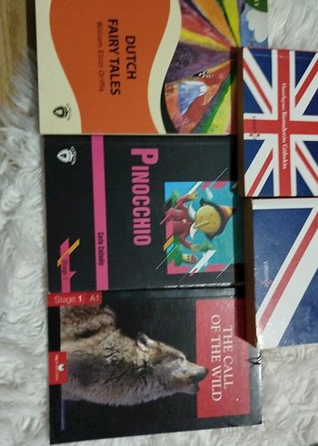 Yabancı Dil Kitapları Seti - Masallar ve İngilizce - Görsel 3