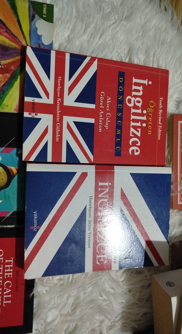 Yabancı Dil Kitapları Seti - Masallar ve İngilizce - Görsel 2