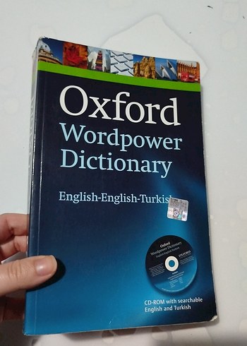 Oxford Wordpower İngilizce-İngilizce-Türkçe Sözlük - Görsel 2