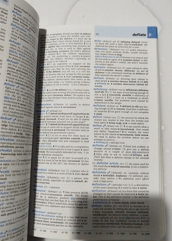 Oxford Wordpower İngilizce-İngilizce-Türkçe Sözlük - Görsel 3