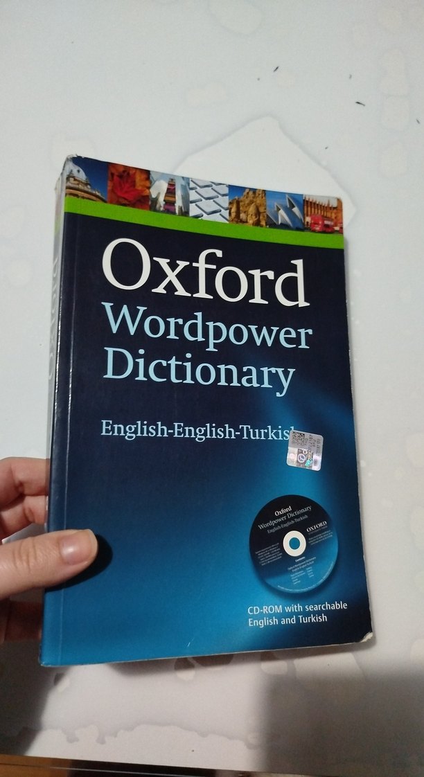 Oxford Wordpower İngilizce-İngilizce-Türkçe Sözlük - Görsel 2