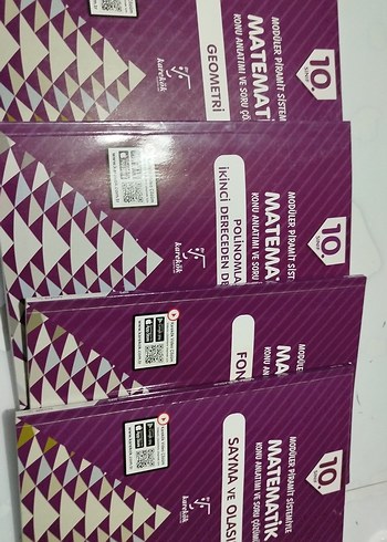 10. Sınıf Matematik Soru Bankası Seti - Görsel 2