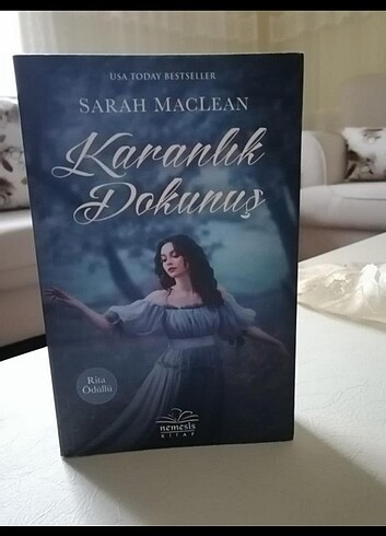 Karanlık Dokunuş #sarahmaclean #nemesisyayınları 