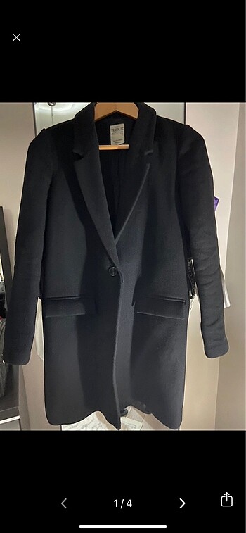 Zara astarlı kaban