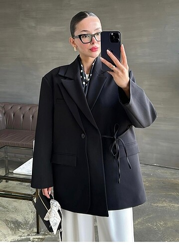 Vool ceket blazer