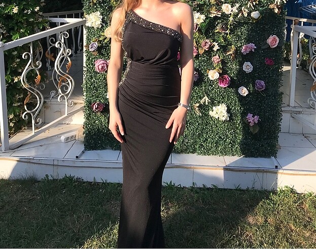 Diğer Siyah Elbise Abiye