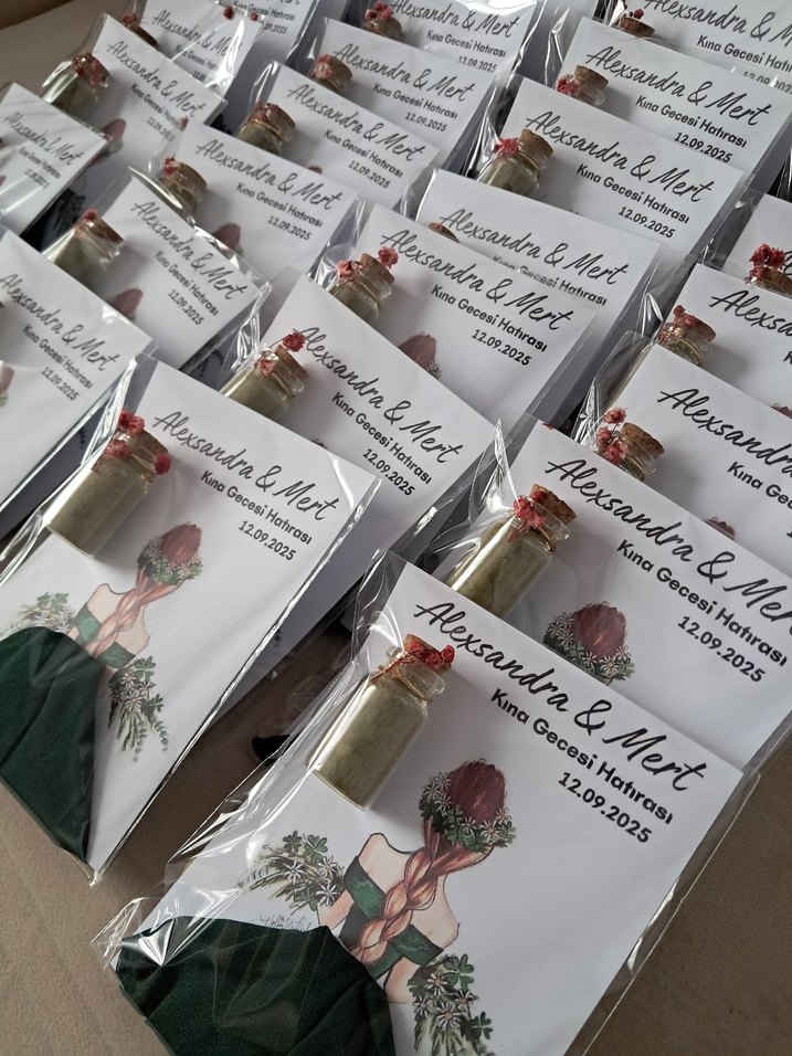 Bohem Tarz Kına Gecesi Hatırası - Görsel 3