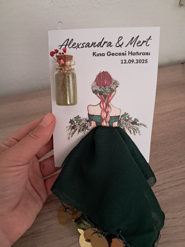 Bohem Tarz Kına Gecesi Hatırası - Görsel 4