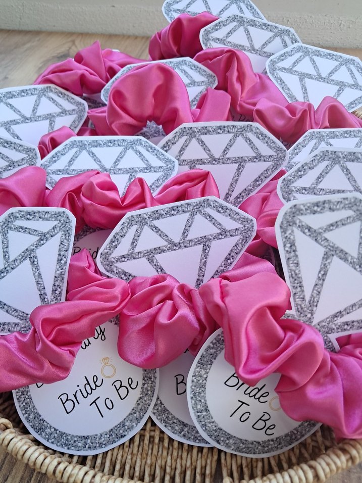 Pullu Pembe Gelin Adayı Bilekliği - Görsel 2