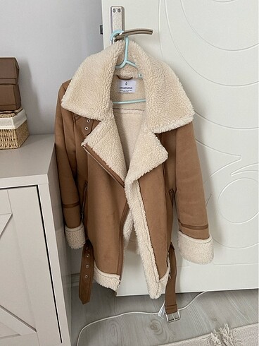 Biker mont uzun Stradivarius