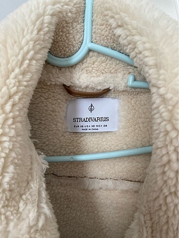 xs Beden Biker mont uzun Stradivarius