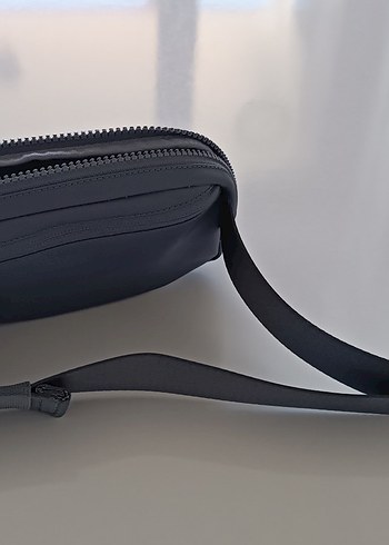 Gri Fermuarlı Kadın Bel Çantası every - Görsel 3