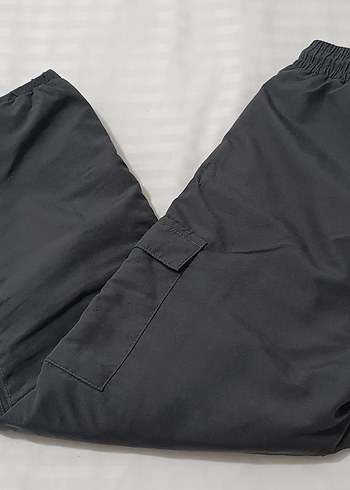 Erkek Siyah Bol Kesim LCW Waikiki Pantolon - Görsel 2