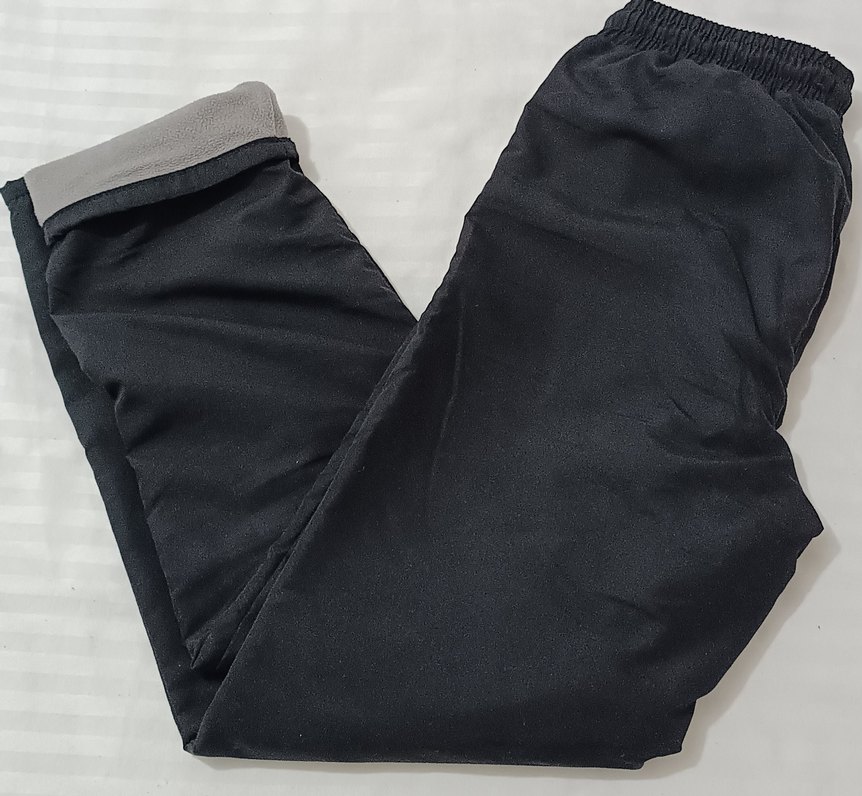 Siyah Erkek Çocuk Basic Pantolon - Görsel 2