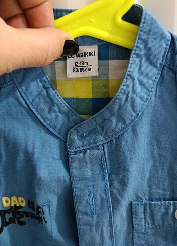 Erkek çocuk gömlek - Görsel 2