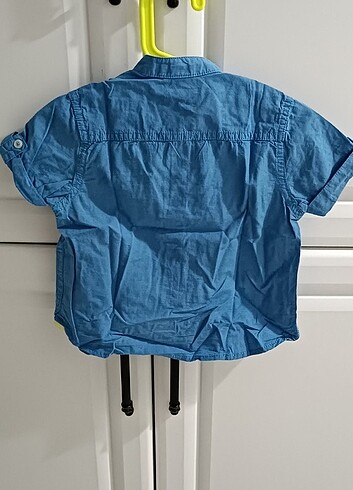 Erkek çocuk gömlek - Görsel 3