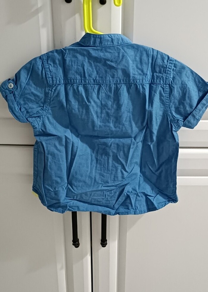 Erkek çocuk gömlek - Görsel 3