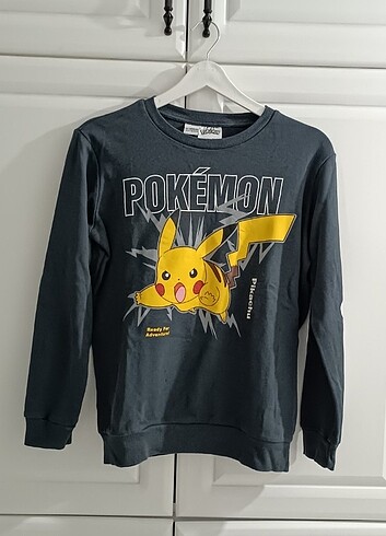 Pokemon erkek çocuk sweatshirt 