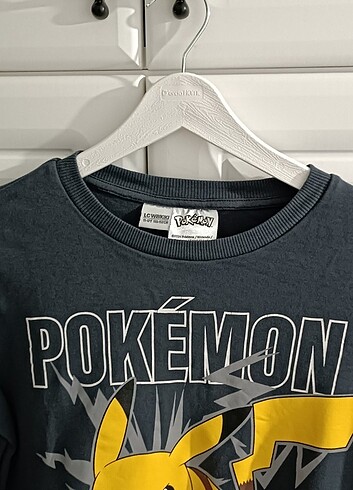 LC Waikiki Pokemon erkek çocuk sweatshirt