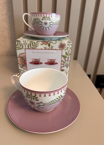 Beymen Home Pip Studio Lily&Lotus 280 ml fincan seti