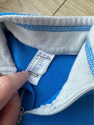 24-36 Ay Beden mavi Renk Decathlon polar sweatshirt