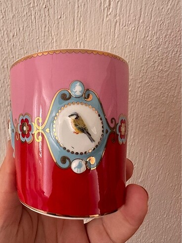  Beden çeşitli Renk Pip Studio Love Birds XL Mug Tr de tek