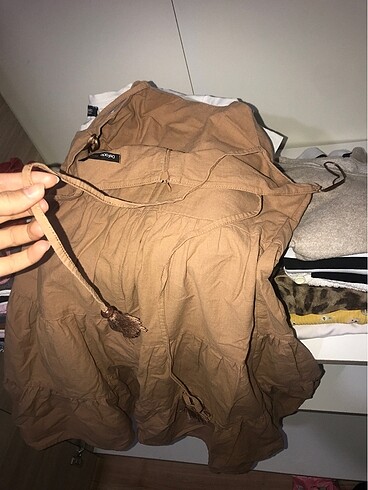 xs Beden aşırı tatlı mini elbise