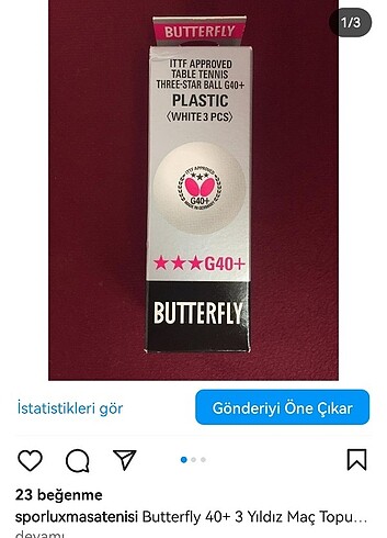 Butterfly top