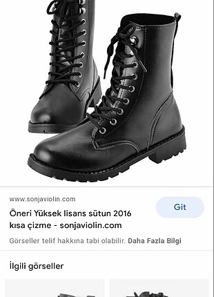 Kısa bot 