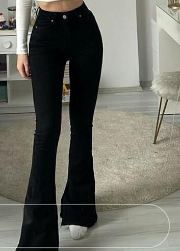 Pallazzo jeans