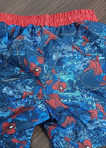 Renkli Baskılı Erkek Şort - Görsel 2