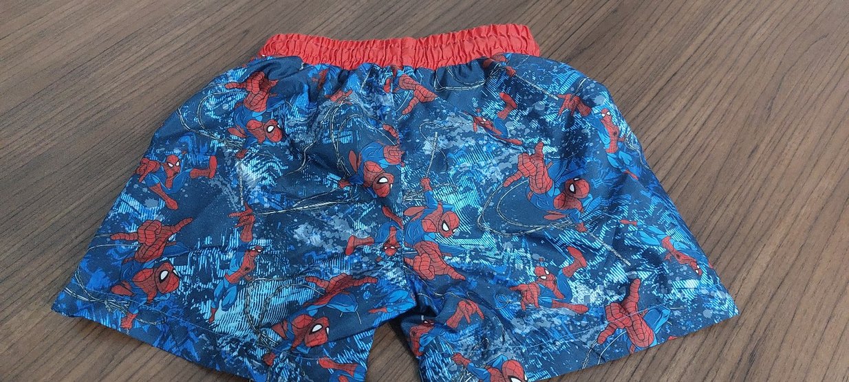 Renkli Baskılı Erkek Şort - Görsel 2