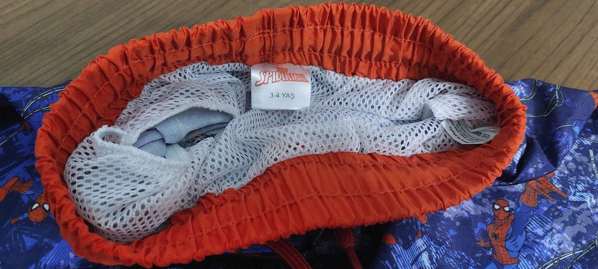 Renkli Baskılı Erkek Şort - Görsel 3