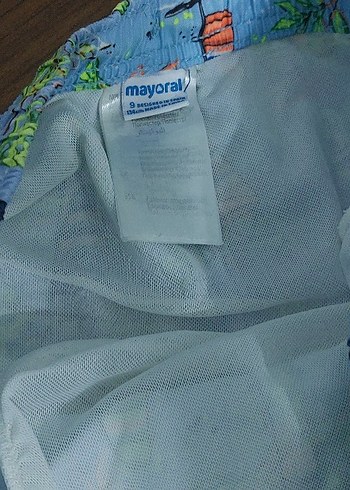 Renkli Baskılı Erkek Çocuk Mayo Şortu - Görsel 5