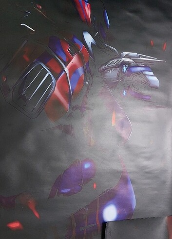 Optimus prime afiş 