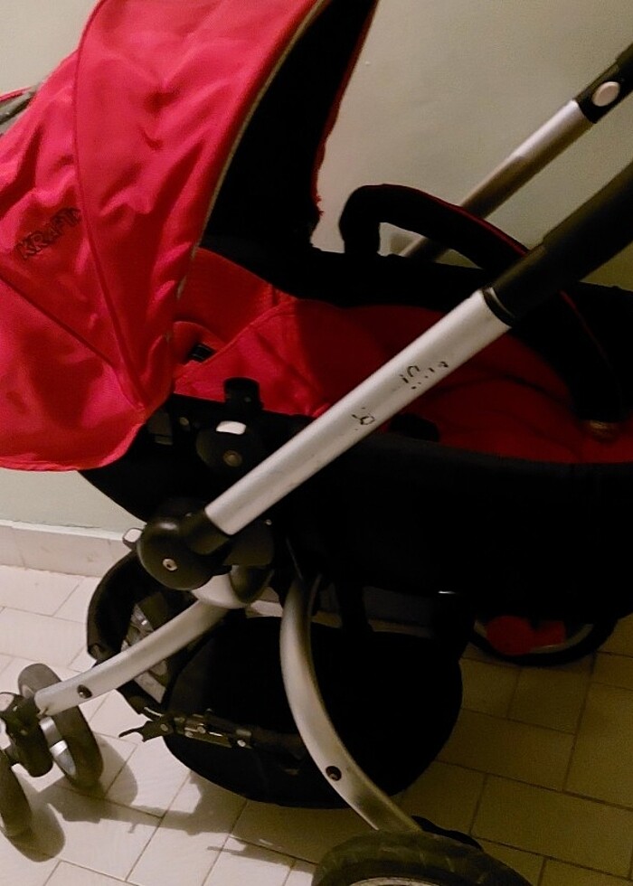 Kratf bebek arabası - Görsel 3