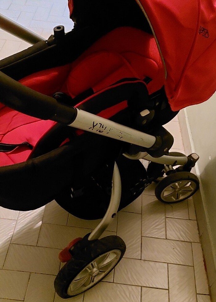 Kratf bebek arabası - Görsel 4