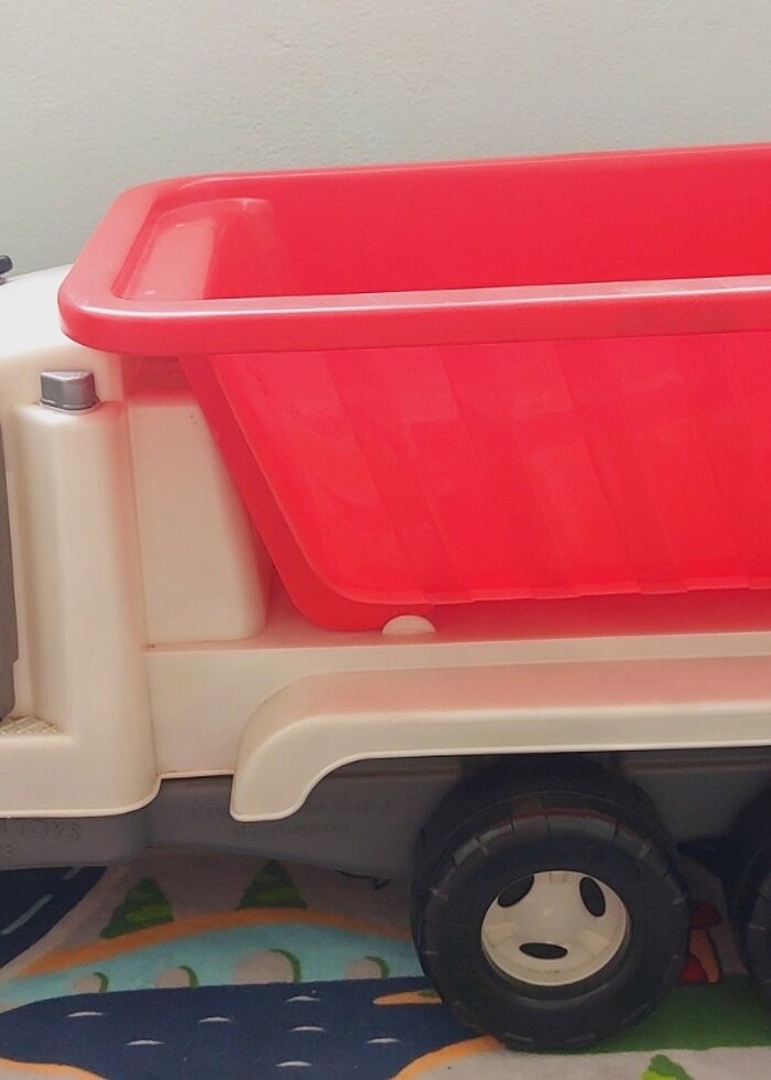 Oyuncak kamyon  - Görsel 5