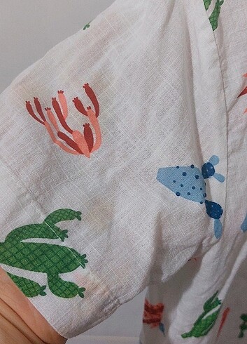 LC Waikiki erkek çocuk gömlek - Görsel 5