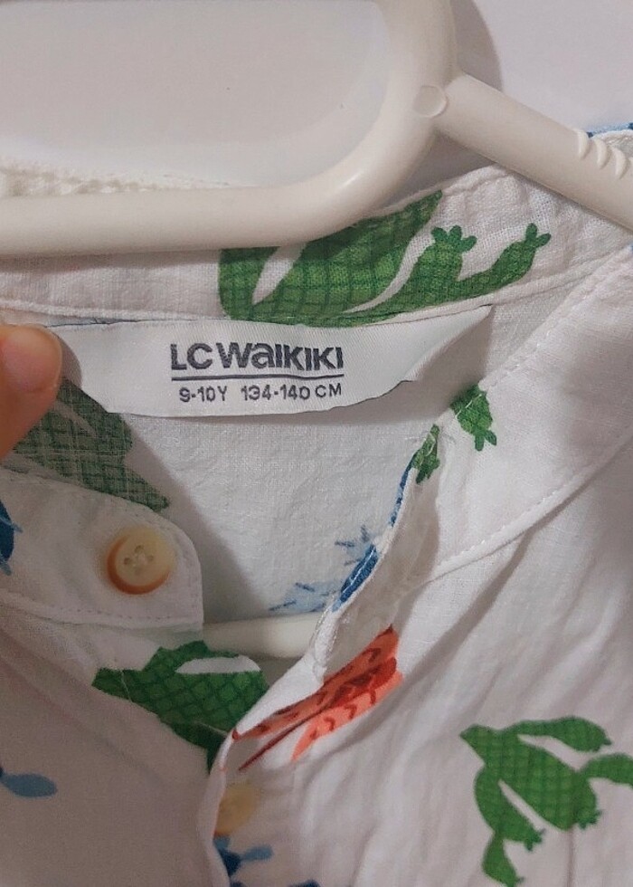 LC Waikiki erkek çocuk gömlek - Görsel 3