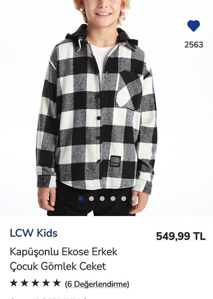 Lc waıkıkı erkek Çocuk gömlek  - Görsel 4