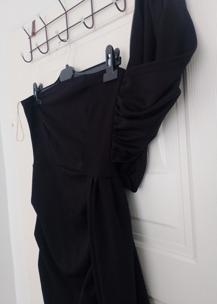 Straplez elbise  - Görsel 3