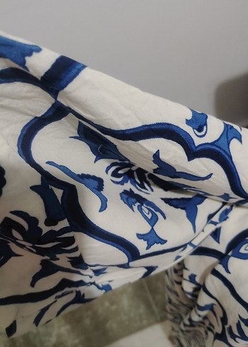40 Beden mavi Renk sabahlık kimono ev rahatlığı