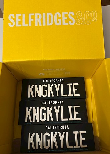 Kylie Cosmetics King Kylie Far Paleti - Görsel 6