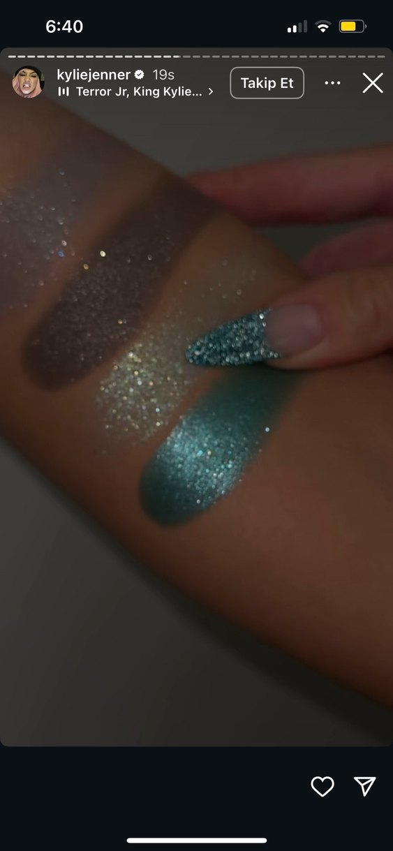 Kylie Cosmetics King Kylie Far Paleti - Görsel 4