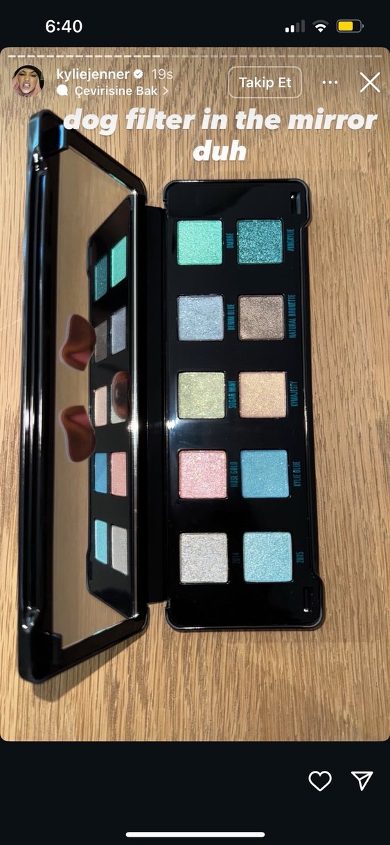 Kylie Cosmetics King Kylie Far Paleti - Görsel 5